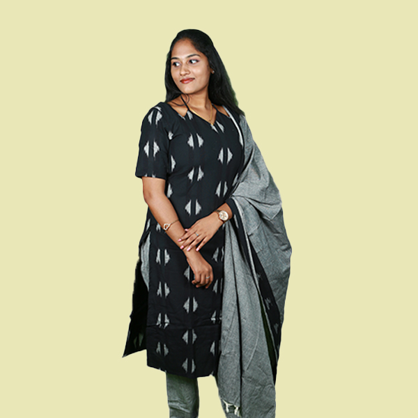 Ikat Black (3 pec set)